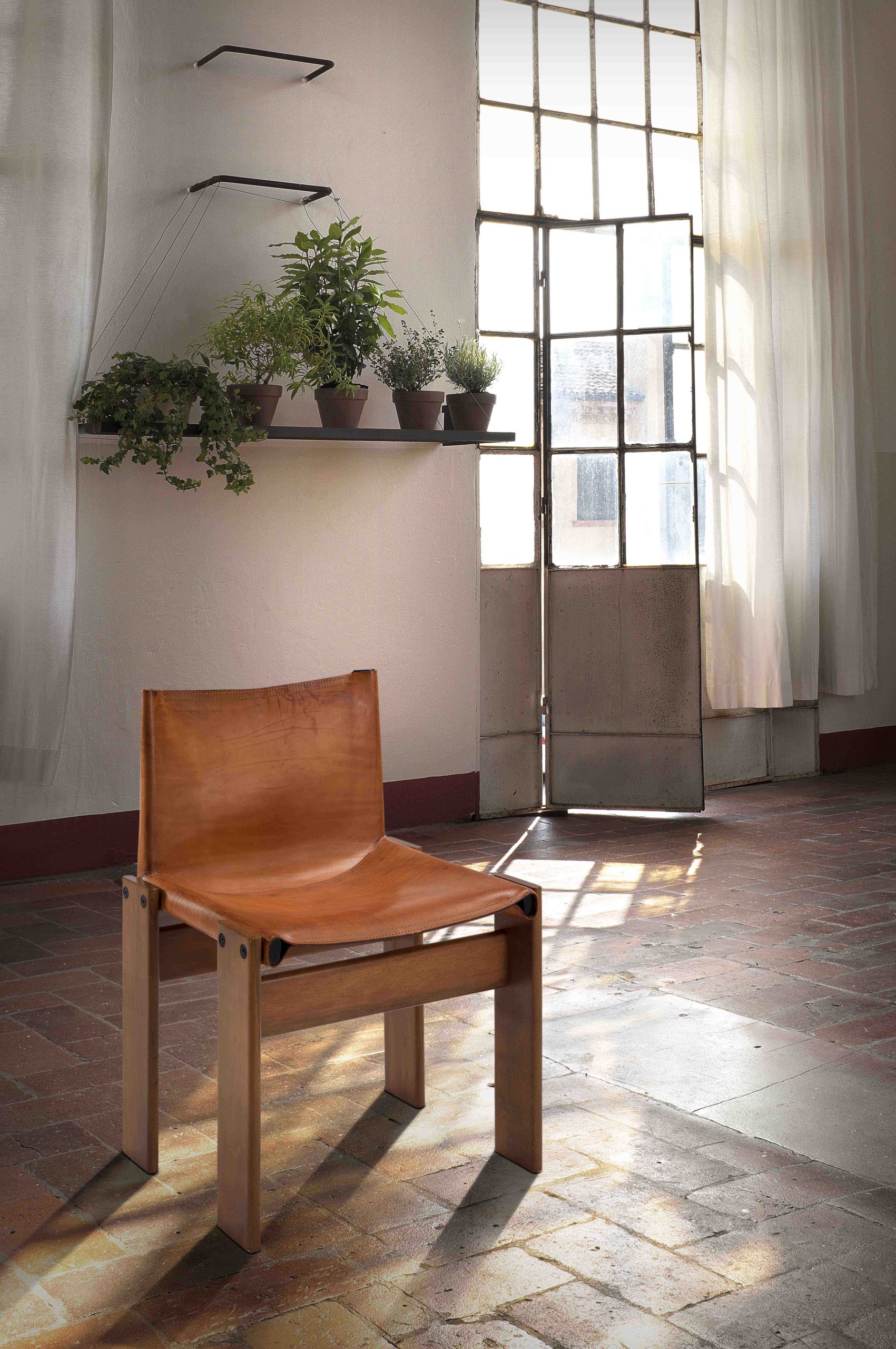 Sedia Monk Tobia Scarpa
